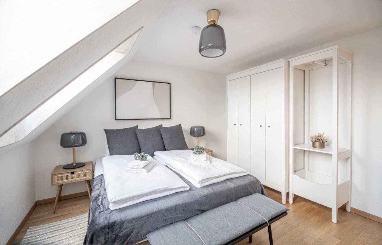Modern 3Bdr Duplex With Skyroof In Trendy Zurich West Apartamento Exterior foto