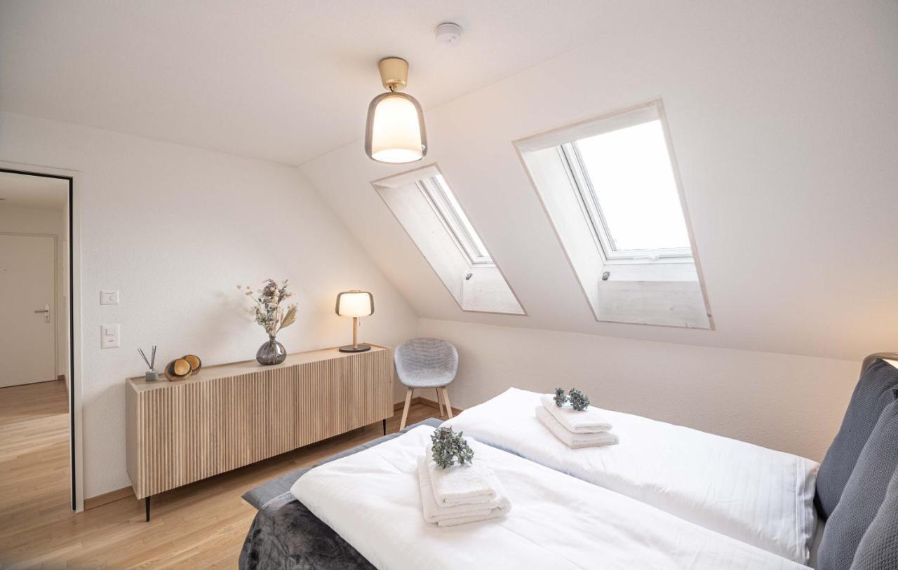 Modern 3Bdr Duplex With Skyroof In Trendy Zurich West Apartamento Exterior foto
