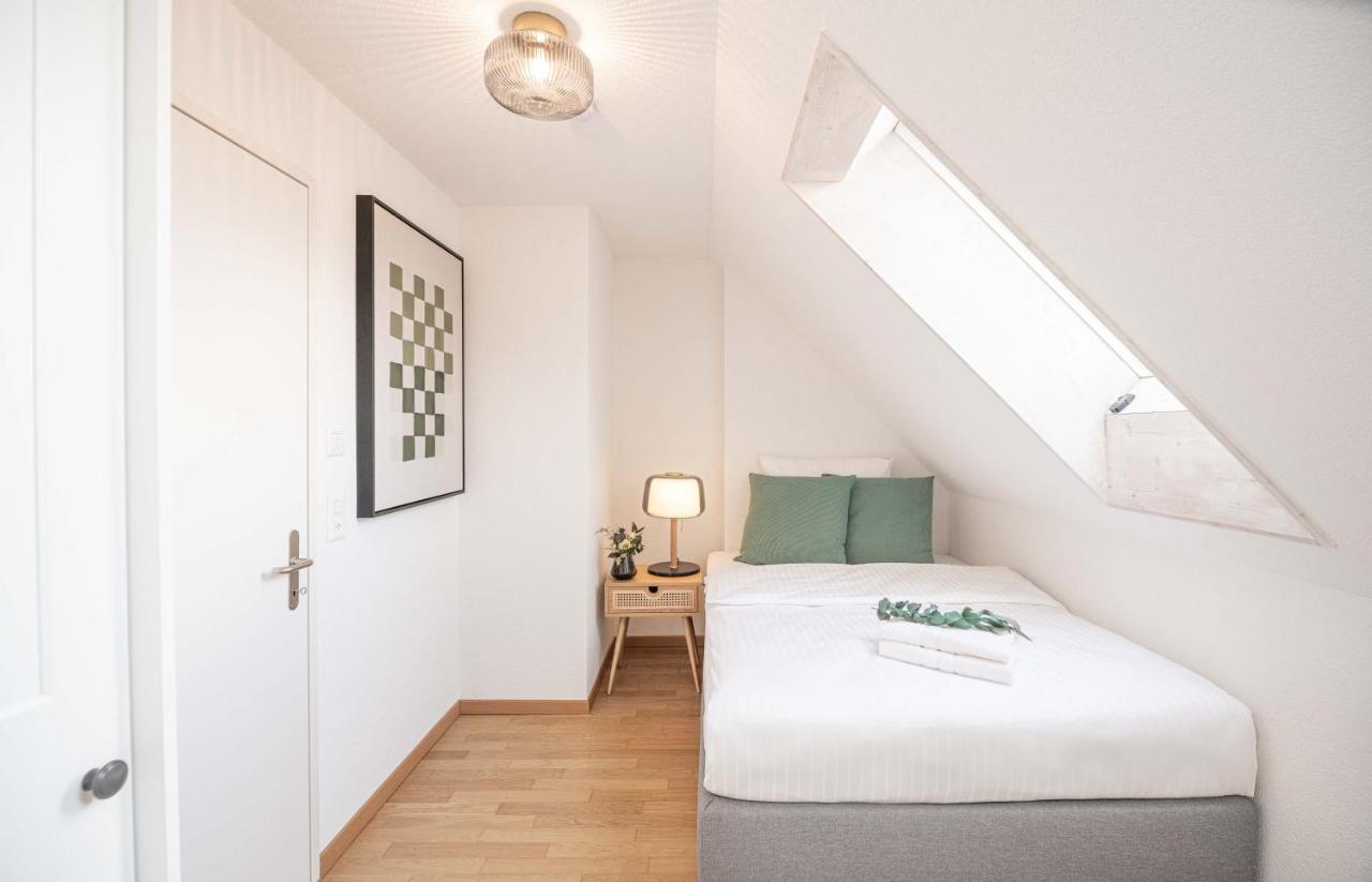 Modern 3Bdr Duplex With Skyroof In Trendy Zurich West Apartamento Exterior foto