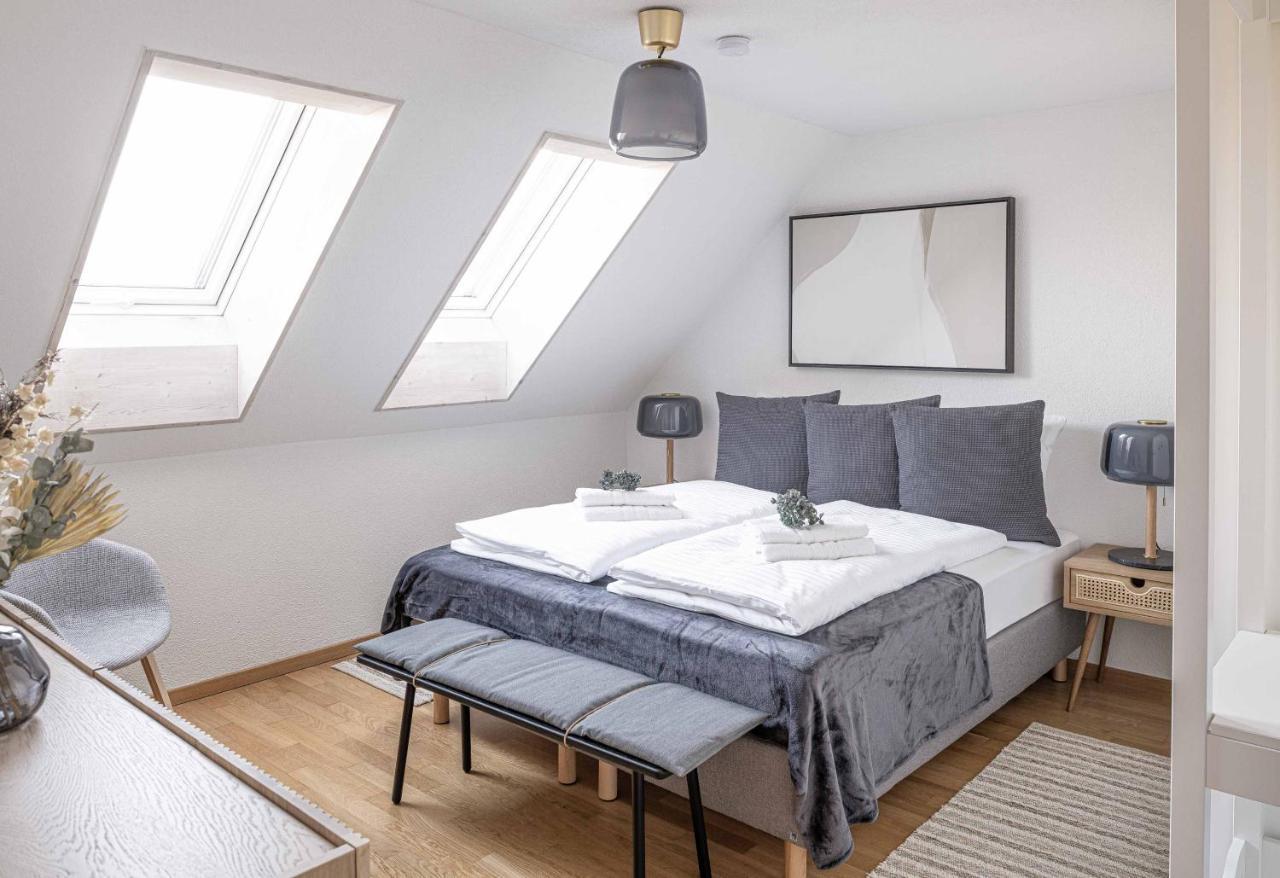 Modern 3Bdr Duplex With Skyroof In Trendy Zurich West Apartamento Exterior foto