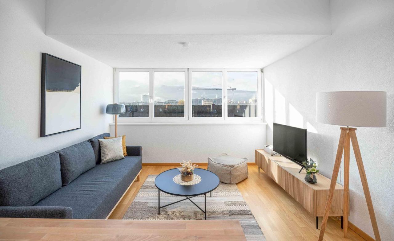 Modern 3Bdr Duplex With Skyroof In Trendy Zurich West Apartamento Exterior foto