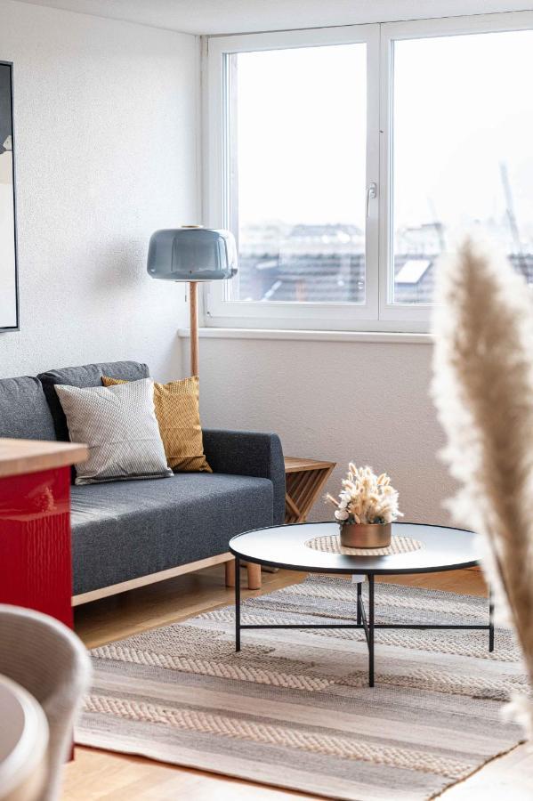 Modern 3Bdr Duplex With Skyroof In Trendy Zurich West Apartamento Exterior foto