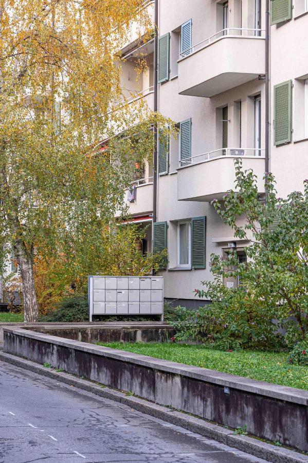 Modern 3Bdr Duplex With Skyroof In Trendy Zurich West Apartamento Exterior foto