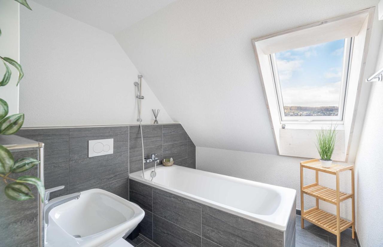 Modern 3Bdr Duplex With Skyroof In Trendy Zurich West Apartamento Exterior foto