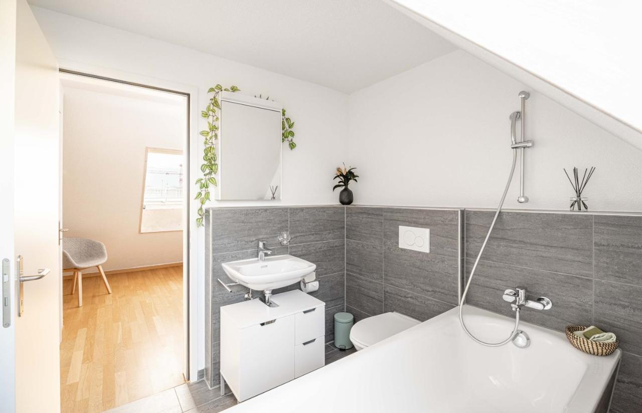 Modern 3Bdr Duplex With Skyroof In Trendy Zurich West Apartamento Exterior foto