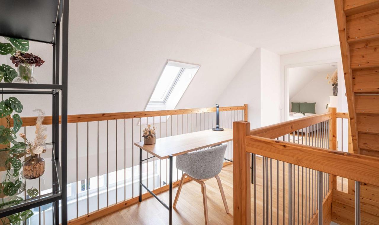 Modern 3Bdr Duplex With Skyroof In Trendy Zurich West Apartamento Exterior foto